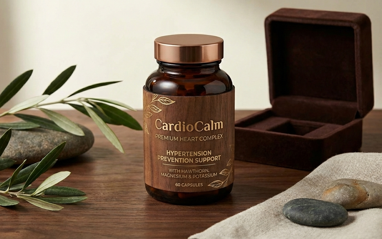 CardioCalm - 60 capsule pentru controlul tensiunii
